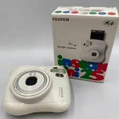 MR-02643 FUJIFILM チェキ instax mini25 ホワイト カメラ  動作確認済