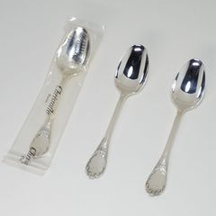 未使用】田中貴金属 SV925銀スプーン2本 スターリングシルバー - メルカリ