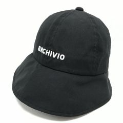 ARCHIVIO 2WAY 撥水バイザー ホワイト - メルカリ