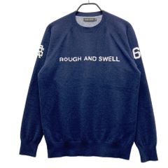 ROUGH AND SWELL カシミヤ100% ニット セーター ネイビー M - メルカリ