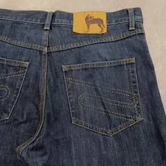 SILAS　32サイズ　デニムパンツ　日本製　ボタンフライ　カットオフ　サイラス　【0412】のサムネイル