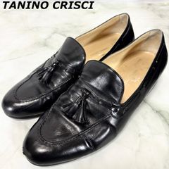 TANINO CRISTIタニノクリスチーローファーモンクストラップUK6 - メルカリ