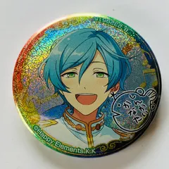 【N5】あんさんぶるスターズ! カプセル缶バッジコレクション-1st LIVE- 深海奏汰
