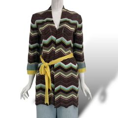 ミッソーニMISSONI最高級オレンジタクトップススカート上下セット