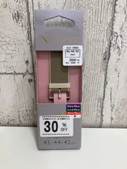 Apple　Watch用MINIOハイブリッドレザーバンド　(45/44/42mm) ELE-70052【TA】