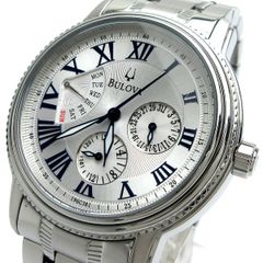 稼働/箱付き】Bulova Accu Swiss キャリブレーター ギョーシェ - メルカリ