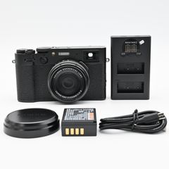 FUJIFILM X100Ⅵ 黒 オマケ多数 全品新品 開封試着のみ 元箱有り