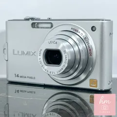 美品】Panasonic LUMIX DMC-FX66 プレシャスシルバー コンパクト
