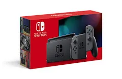 Nintendo Switch 本体 (ニンテンドースイッチ) Joy-Con(L)/(R) グレー
