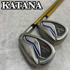 KATANA　SWORD　ATC589　メンズゴルフ　Wedge　ウェッジ　2本セット　AW　アプローチウェッジ　SW　サンドウェッジ　R　右利き用のサムネイル