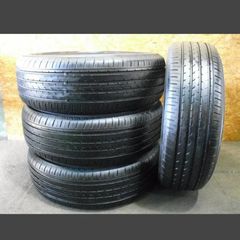 P-0366)本州送料無料 バリ山 225/45R18 4本 コンチネンタル 中古タイヤ