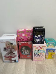 各種フィギュア出品