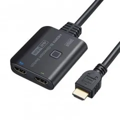 サンワサプライ 4K・HDR・HDCP2.2対応HDMI切替器 SW-HDR21BD