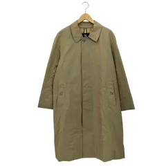 バーバリーロンドン BURBERRY LONDON 裏ノヴァチェック ステンカラーコート メンズ 表記無 
