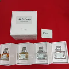 新品 Miss Dior 香水 セット ミスディオール ミニチュア コフレ