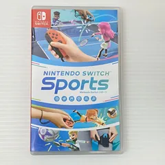 □ニンテンドースイッチソフト Nintendo Switch Sports スポーツ ※外箱、レッグバンド欠品 中古品 smsw086076