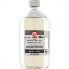 ターレンス 油絵具画溶液 調合溶き油 ペインティングメディウムクイックドライ 1000ml T2432-5084 405770のサムネイル