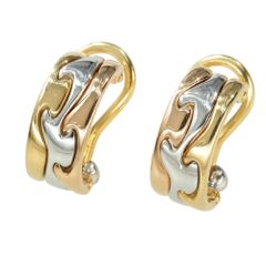 ジョージジェンセン K18 ヒュージョン イヤリング 美品 - メルカリ