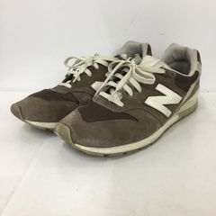 New Balance 996 スニーカー茶 US7.5/25.5cm m777 - メルカリ