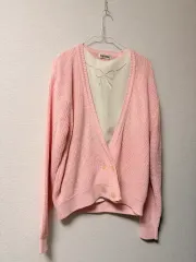 ライトピンクカーディガン