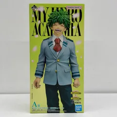 中古 A賞/緑谷出久-MASTERLISE～雄英高校1-A～「紡がれる想い/一番くじ僕のヒーローアカデミア」