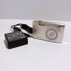 ニコン Nikon COOLPIX S3700 シルバー - メルカリ