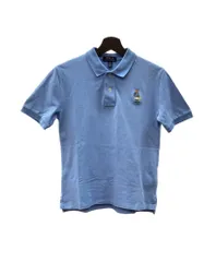 ラルフローレン RalphLauren ポロ POLO 現行タグ ポロベア 刺繍 ロゴ 半袖ポロシャツ 水色 BLUE 青 323777152003 0919 半袖ポロシャツ ワンポイント ブルー Mサイズ 104LT-451