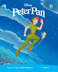 Level 1: Disney Kids Readers Peter Pan (Pearson English Kids