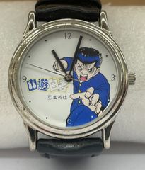 あしたのジョー 手巻き 機械式 腕時計 ギミック 【手が動きます 