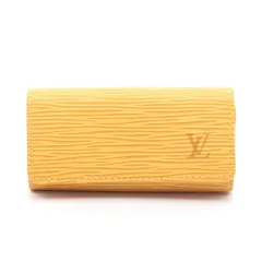 LOUIS VUITTON ルイ・ヴィトン ミュルティクレ4 エピ タッシリイエロー キーケース