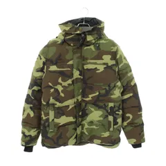 CANADA GOOSE カナダグース MACMILLAN PARKA マクミランパーカー カモフラージュ フード付き ダウンジャケット