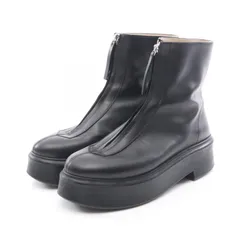 THE ROW ザ ロウ ZIPPED BOOT 1 ブーツのサムネイル