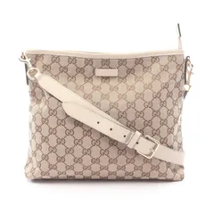 GUCCI グッチ GGキャンバス ショルダーバッグ