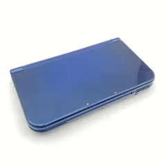 【中古】本体）【ジャンク】任天堂/New Nintendo 3DSLL メタリックブルー/RED-001/※画面ドット欠け[6]