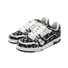 LOUIS VUITTON ルイ・ヴィトン LVトレイナーライン モノグラム スニーカー