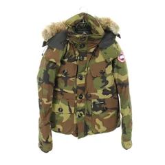 CANADA GOOSE カナダグース RUSSELL PARKA ラッセルパーカー カモフラージュ ダウンジャケットのサムネイル