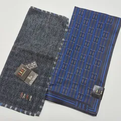 【新品】DAKS メンズハンカチ & タオルハンカチ セット