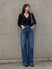 EDWIN SOMETHING エドウィン　サムシング　デニムパンツ　XS 日本製