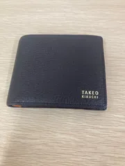 ＃ タケオキクチ 二つ折り財布 TAKEO KIKUCHI 【装飾品・小物類1】【1】