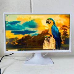 MSI PRO MP241 ホワイト ディスプレイ本体 24.5インチ 箱あり - メルカリ