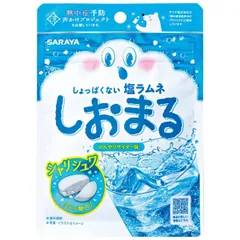 しょっぱくない 塩ラムネ しおまる ひんやりサイダー味 30gのサムネイル