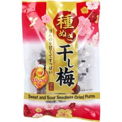 国産梅使用 種ぬき干し梅（黒糖）500g×3袋 - メルカリ