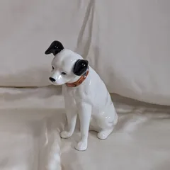 Victor 置物　陶器　ニッパーのサムネイル