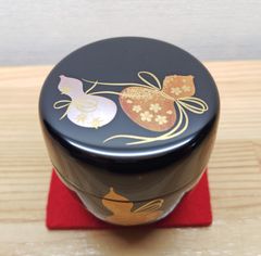 茶道具 螺鈿細工 平棗 花籠文様 - メルカリ