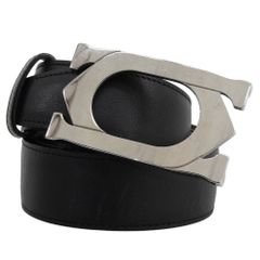 美品】Cartier カルティエ コネクトクロス 本革ベルト シルバー 箱付
