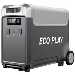 ECOPLAY ポータブル電源 EP800 800W 512Wh リン酸鉄 4000回サイクル