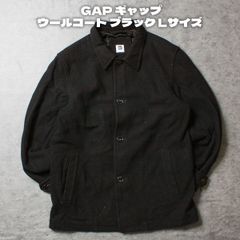 GAP スエードハーフステンカラーコート中綿キルティング本革 濃