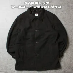 GAP ギャップ ウールコート ブラック Lサイズ