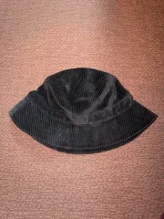 ルルレモン コーデュロイ バケットハット ブラック L/XL