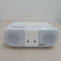 TOSHIBA 東芝放水型SD／CDラジオ TY-CB100 W ホワイト - メルカリ